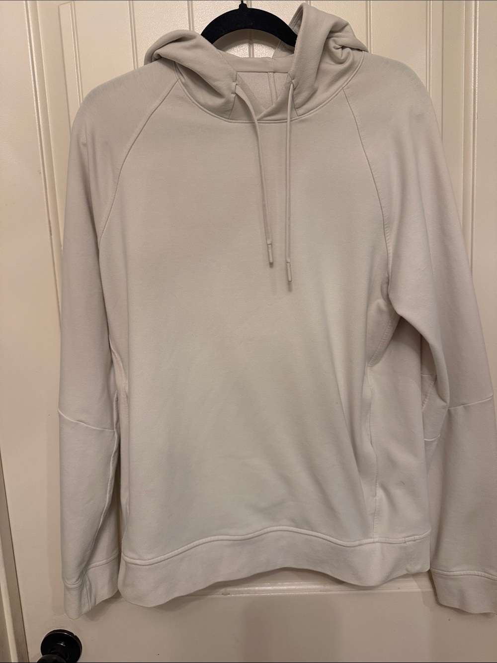 lululemon athletica Cream Pullover Hoodie